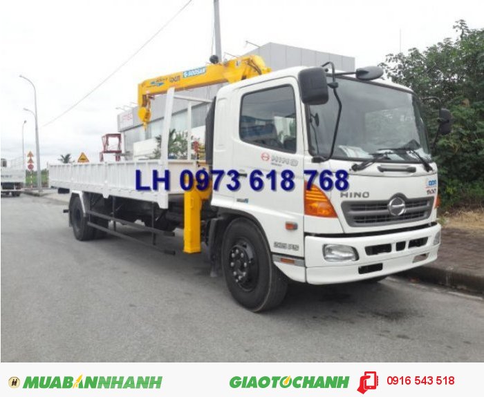 Bán xe tải Hino FC 6T4 giá tốt nhất Miền Nam