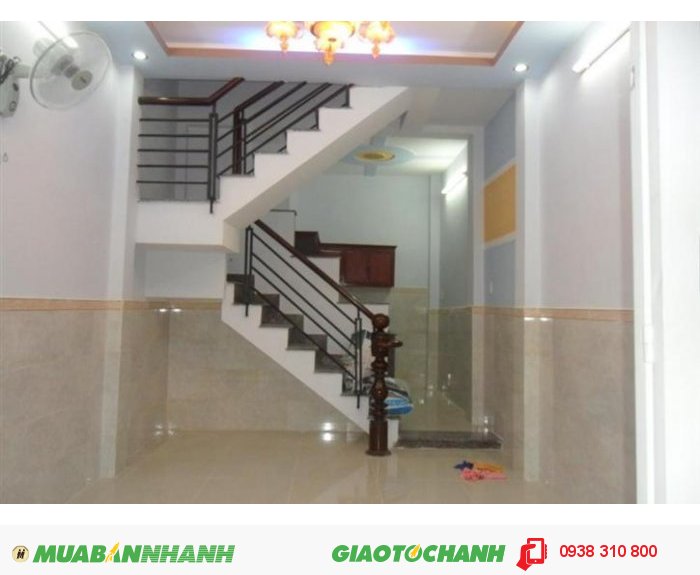 Bán nhà MT Hậu Giang, P.11, Q.6, hướng Bắc, Dt3.4x15m