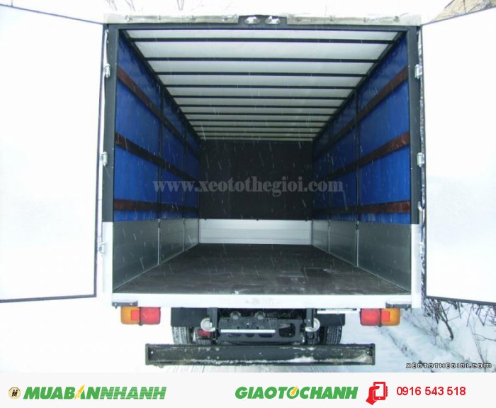 HINO FC9JESW - Ô tô chở kính
