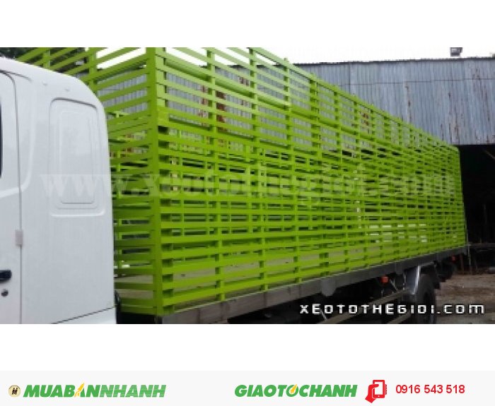 Tổng Đại Lý Xe tải Hino – Bán xe Hino FC 6t4 Thùng chở Gia cầm