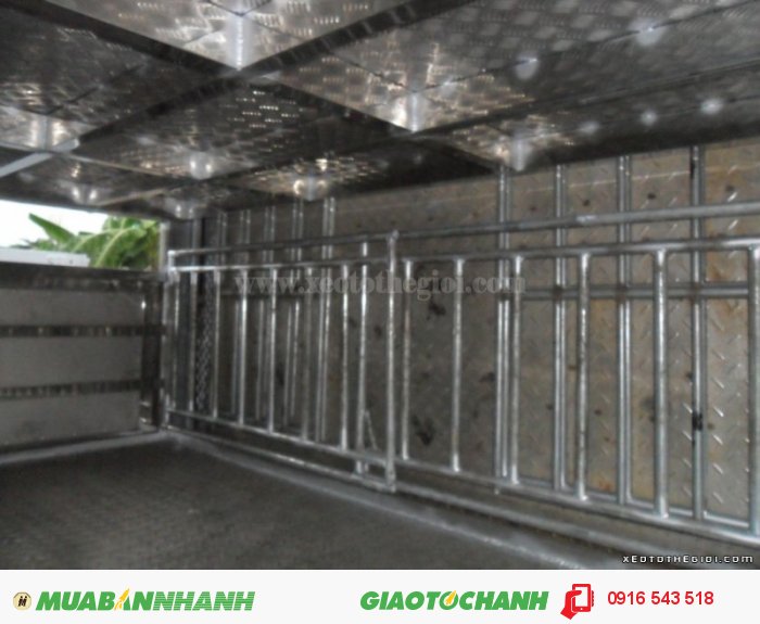 Tổng Đại lý xe tải Hino – bán xe tải Hino Chở Gia Súc 6 tấn