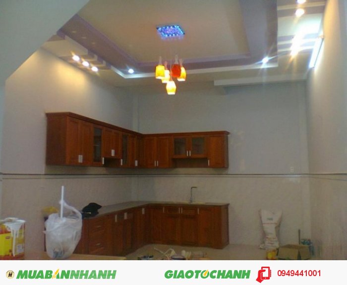 Nhà Cấp 4 Mới Xây Ngay Chợ Xuân Thới Thượng 80m2, 360tr, Shr