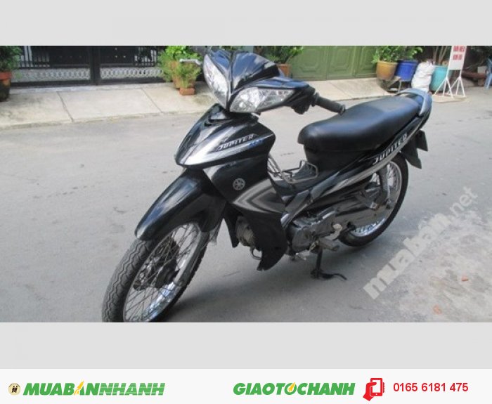 Yamaha Jupiter Gravita 2008,màu đen,thắng đĩa