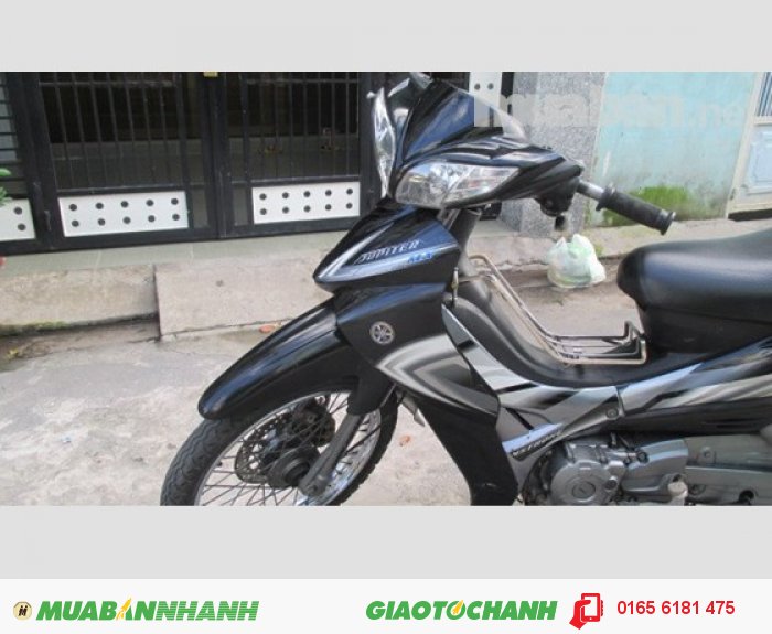 Yamaha Jupiter Gravita 2008,màu đen,thắng đĩa