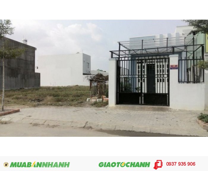 Đất Thổ Cư Mới, Bao GPXD , Lý Nam Hóc Môn