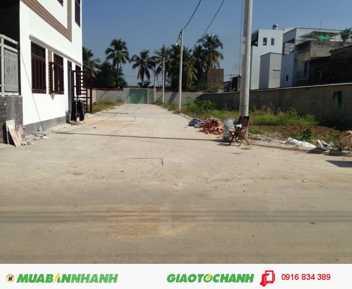 Bán đất q12 ngay cầu vượt ngã 4 ga,giáp GV( 52-80m2)(SHR)