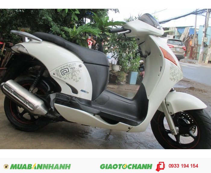 Xe @ Nhật, màu trắng sữa ,BSTP đẹp vi vu