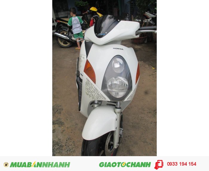 Xe @ Nhật, màu trắng sữa ,BSTP đẹp vi vu