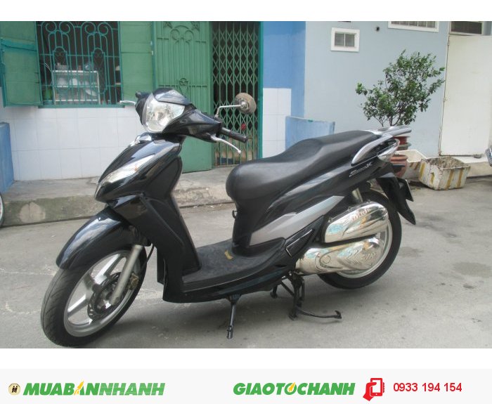 Xe Shark 125cc xe xe màu đen phiên bản 2011 cực sành điệu