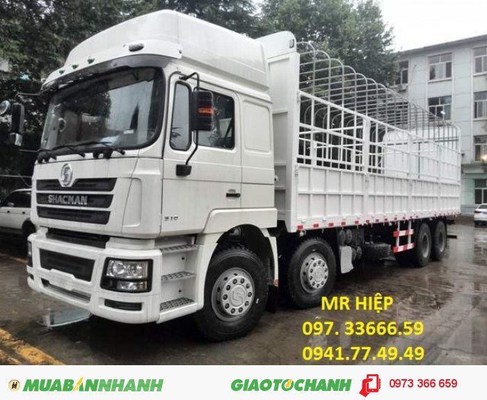 Xe Tải Shacman 4 Chân: chuyên gia chở hàng bền bỉ!