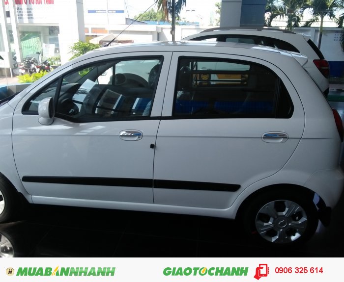 Xe Chevrolet Spark Van rẻ nhất SG