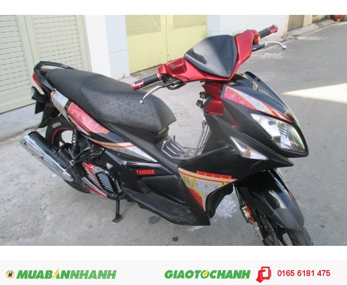 Yamaha Nouvo 4 135cc, xe đang chạy, ngay chủ