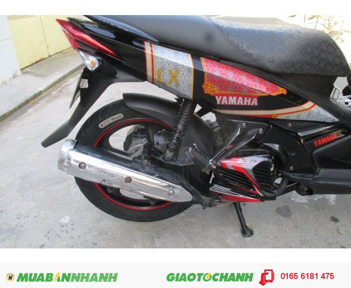 Yamaha Nouvo 4 135cc, xe đang chạy, ngay chủ