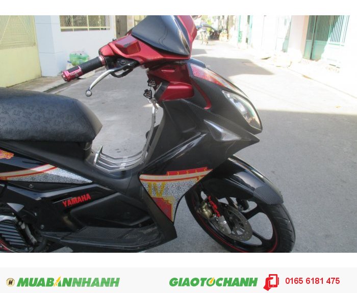 Yamaha Nouvo 4 135cc, xe đang chạy, ngay chủ