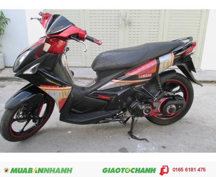 Yamaha Nouvo 4 135cc, xe đang chạy, ngay chủ
