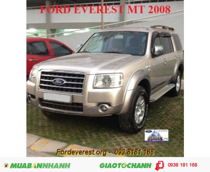 Ford Everest MT 2008