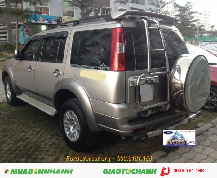 Ford Everest MT 2008