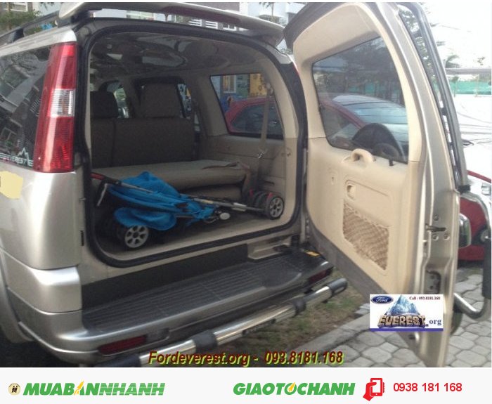 Ford Everest MT 2008