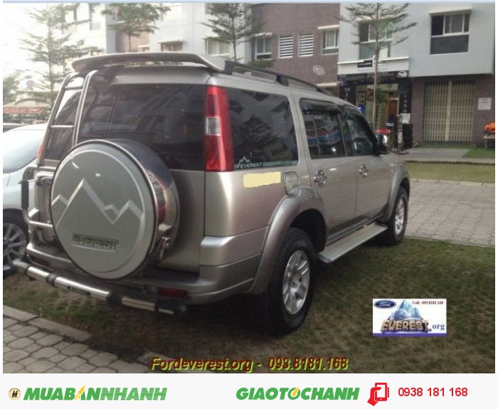 Ford Everest MT 2008