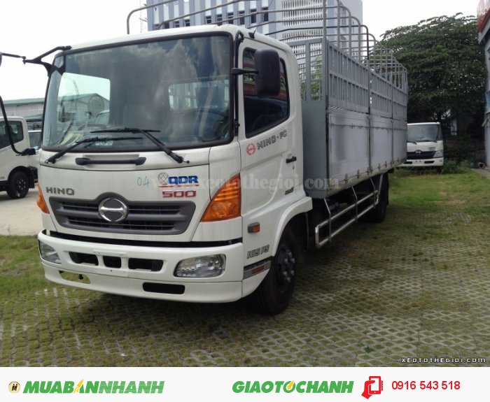 Xe tải Chuyên Dùng HINO FC, FG, FL, FM trọng tải 6Tấn, 9Tấn, 16Tấn