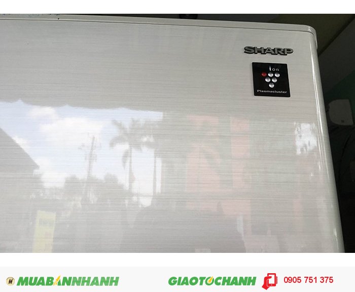 Tủ lạnh nội địa SHARP SJ-ZF52S 515LIT,date 2009 cực đẹp