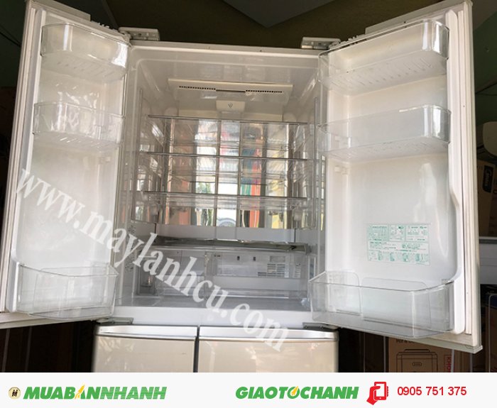 Tủ lạnh nội địa SHARP SJ-ZF52S 515LIT,date 2009 cực đẹp