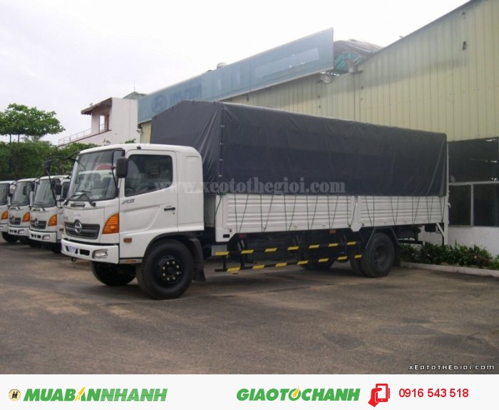 Xe tải Hino fc, xe 6 tấn, chất lượng