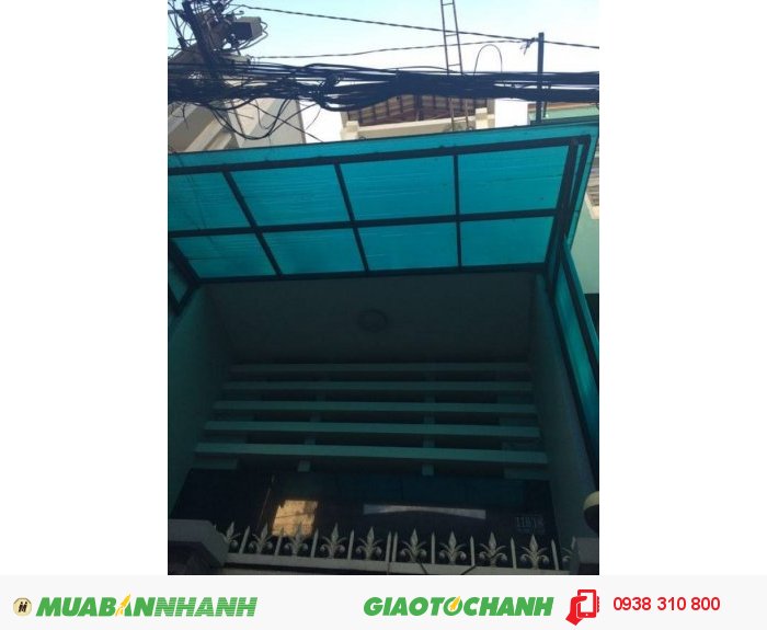 Bán nhà 1 sẹc Dương Bá Trạc, P.1, Q.8, Dt4.3x4.5m