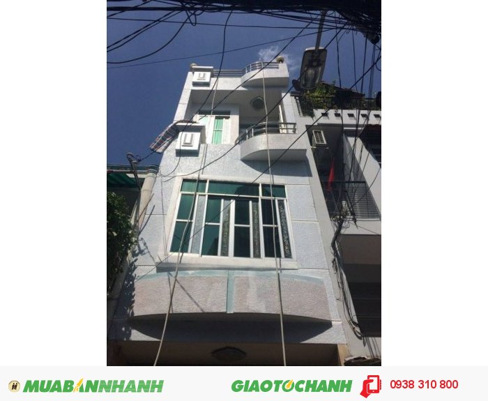 Bán nhà Đường số 13, P.4, Q.8, Dt4x7m, hướng Tây Nam, giá 1.29 tỷ/TL.