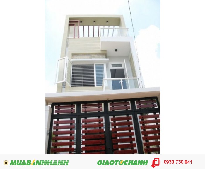 Bán Nhà Mới Xây Kiên Cố 5x28m, Sổ Hồng - Nguyễn Văn Bứa - Hóc Môn