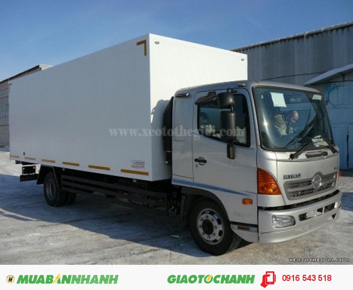 Xe tải Hino FC9JLSW 6.4 Tấn 2015 , Bán xe tải Hino FC, giao xe ngay!