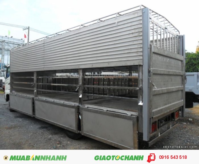 Chuyên Cung cấp các loại xe nhãn hiệu Hino và đóng các loại thùng theo yêu cầu