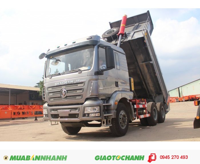 XE BEN TRẢ GÓP SHACMAN 80-90%