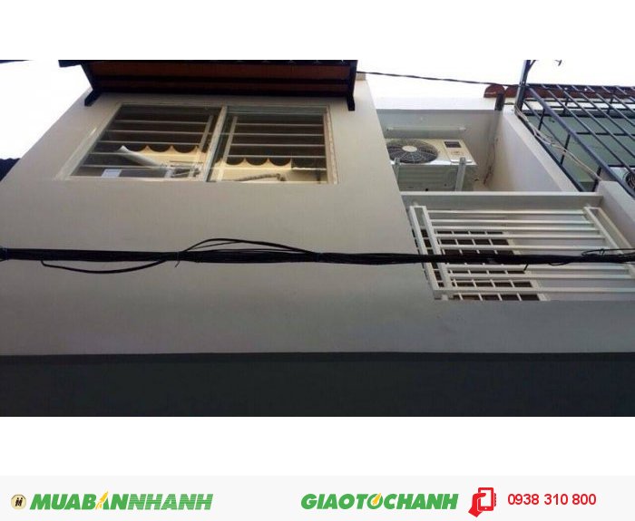 Bán nhà mới Hoàng Hoa Thám, P.5, Q.Phú Nhuận, Dt3x5m, hướng Đông Nam, giá 1.2 tỷ/TL.