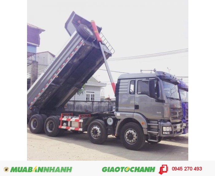Xe Tải Tự Đổ Shacman 2015