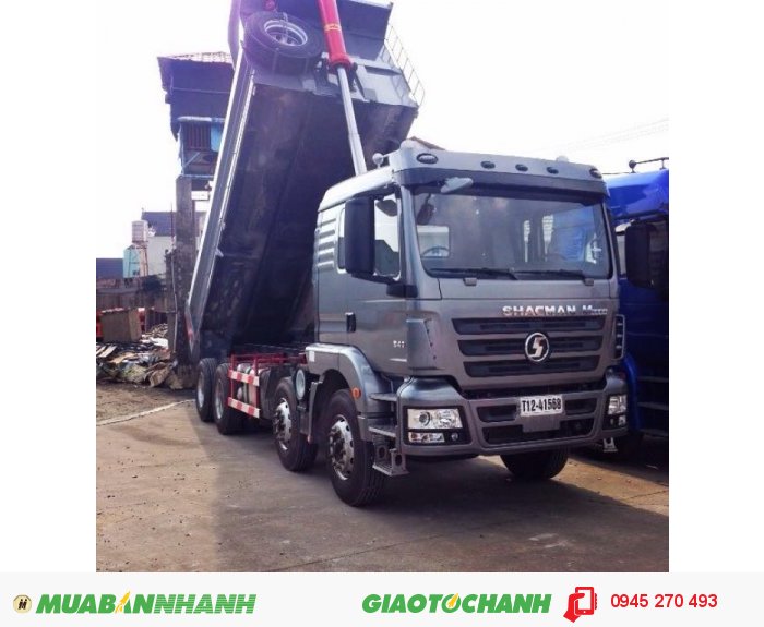 Xe Tải Tự Đổ Shacman 2015