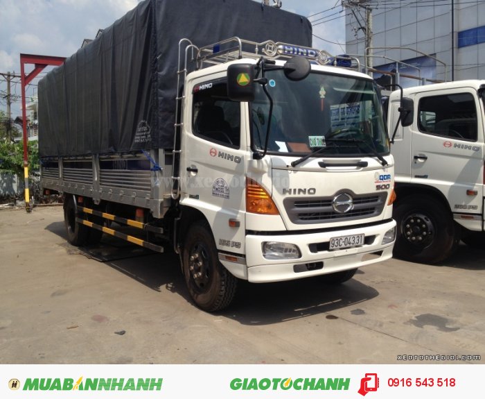 Bán xe HINO 500 series model FC, giá tốt nhất Miền Nam