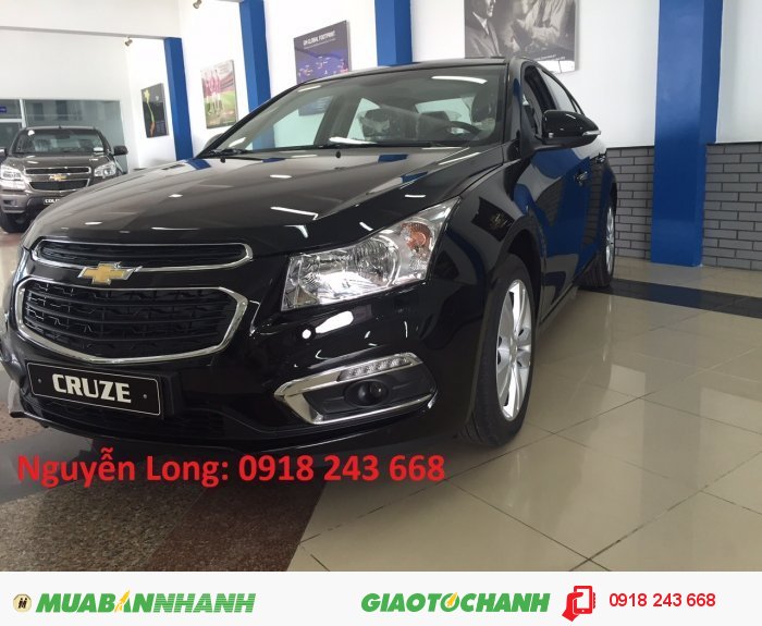 Cần bán dòng xe Cruze LT 1.6 phiên bản mới nhất 2015
