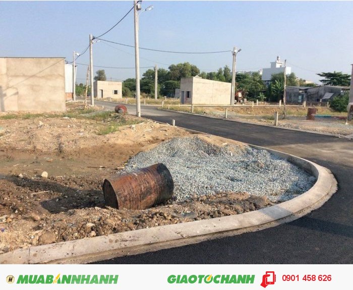 Bán đất Bình Chiểu, Thủ Đức, 53m2. Hướng ĐN. Gía: 570tr/lô