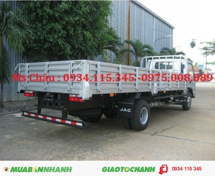 Cần bán trả góp xe tải jac 7.25 Tấn( jac 7.25T) jac 7T25/ jac 7 tấn 25 giá cạnh tranh.