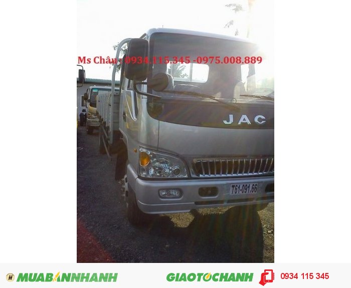 Cần bán trả góp xe tải jac 7.25 Tấn( jac 7.25T) jac 7T25/ jac 7 tấn 25 giá cạnh tranh.