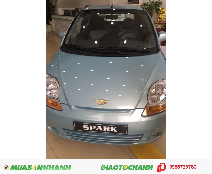 Spark Van thương hiệu Mỹ