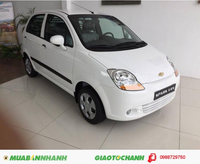 Spark Van thương hiệu Mỹ