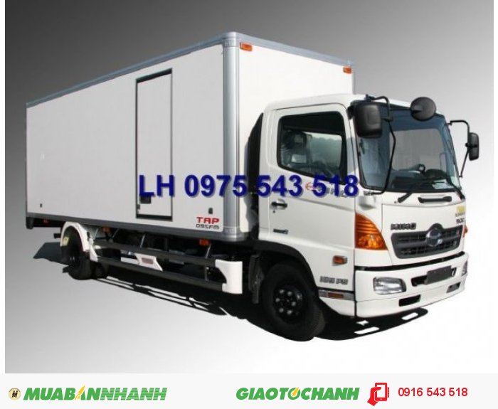 Chuyên phân phối các loại xe HINO,  Chất Lượng Nhật Bản, Giao Ngay