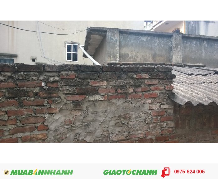 Cần bán gấp đất làng trạm diên tích 43m2. Giá 1,5 Tỷ, đường thông ngõ rộng