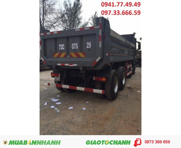 Bán xe Shacman ben 4 chân hổ trợ vay ngân hàng