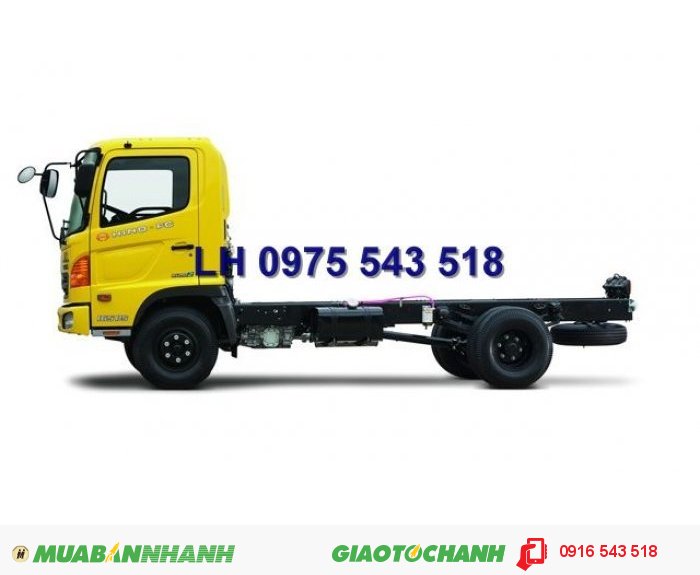 Tổng Đại lý Hino Miền Nam, Hino fc 6 tấn, Luôn có giá tốt nhất