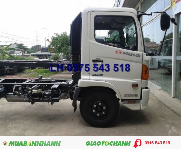 Tổng Đại lý Hino Miền Nam, Hino fc 6 tấn, Luôn có giá tốt nhất