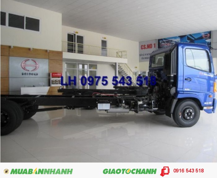 Tổng Đại lý Hino Miền Nam, Hino fc 6 tấn, Luôn có giá tốt nhất