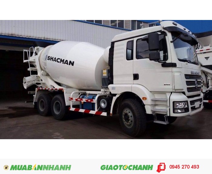Xe Bồn Shacman 10M3 Siêu Phẩm 2016